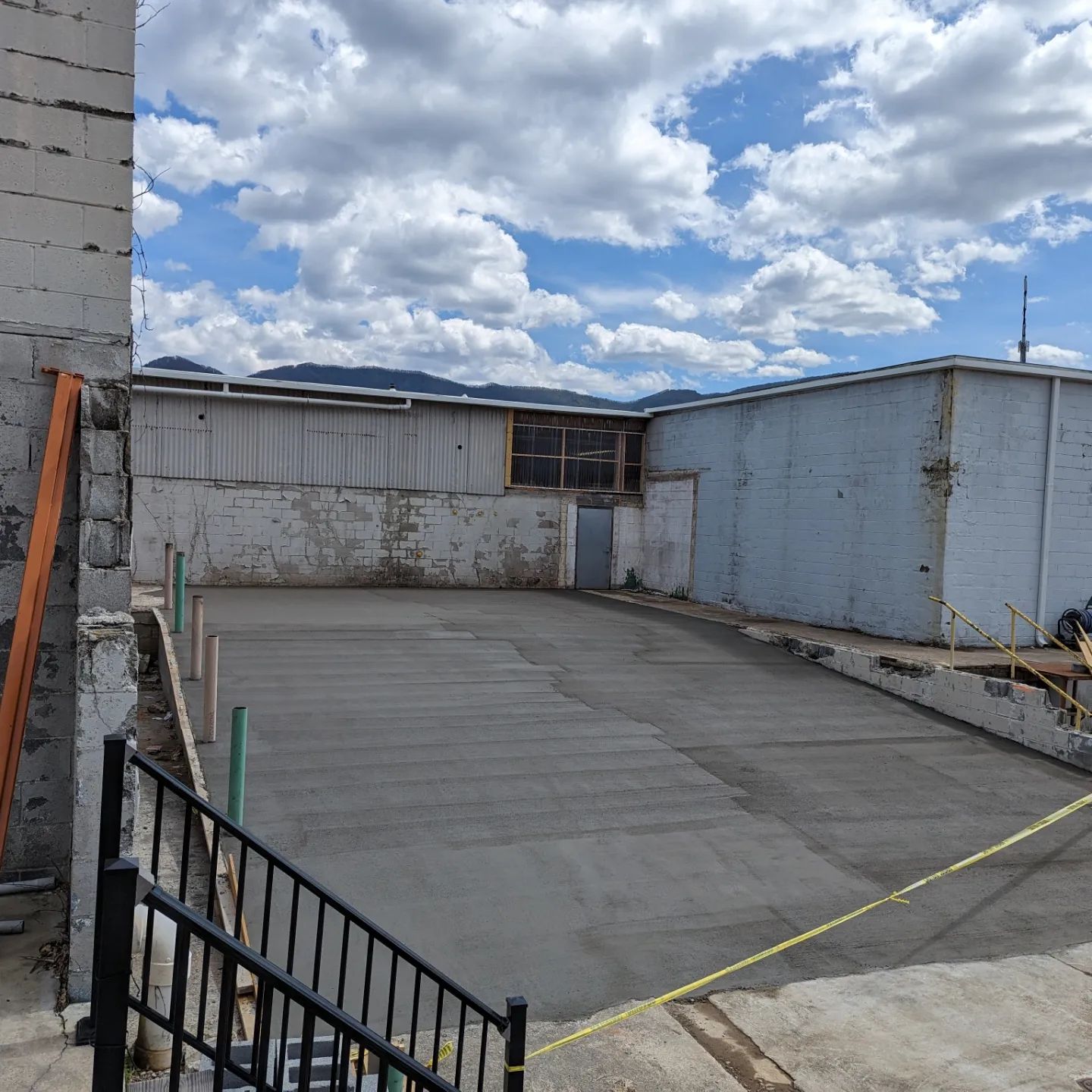 Warehouse ramp